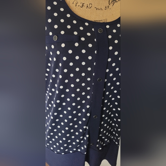 Polka-dot Blouse - Picture 4 of 4